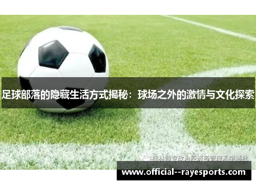 足球部落的隐藏生活方式揭秘：球场之外的激情与文化探索